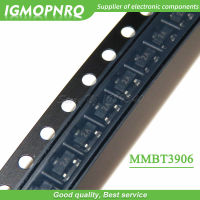 100 MMBT3906 2N3906 SOT-23 SMD SMD ทรานซิสเตอร์ใหม่ Originals