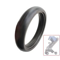 Stroller Tyre Cover Compatible Xiaomi Mitu Pushchair Wheel PU Material Pram Replacement Part Baby Trolley Accessories