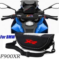 กระบอกปืนสำหรับ BMW F900XR F900 XR F 900 XR อุปกรณ์เสริมสำหรับรถจักรยานยนต์แฮนด์กันน้ำและกันฝุ่นกระเป๋านำทางกระเป๋าเก็บของ