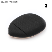 BEAUTY FASHION 1pcs ขนาดนิ้วรูปร่างเครื่องสำอางพัฟ Air Cushion ฟองน้ำนุ่มเครื่องมือรองพื้น