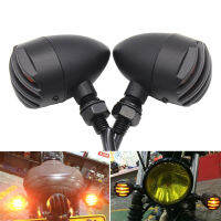 Berkualiti Tinggi Baru 2 Pasang Motosikal Menghidupkan Lampu Isyarat untuk ฮาร์เลย์ฮอนด้ายามาฮ่า Kawasaki ซูซูกิดูคาติ Bobber Chopper