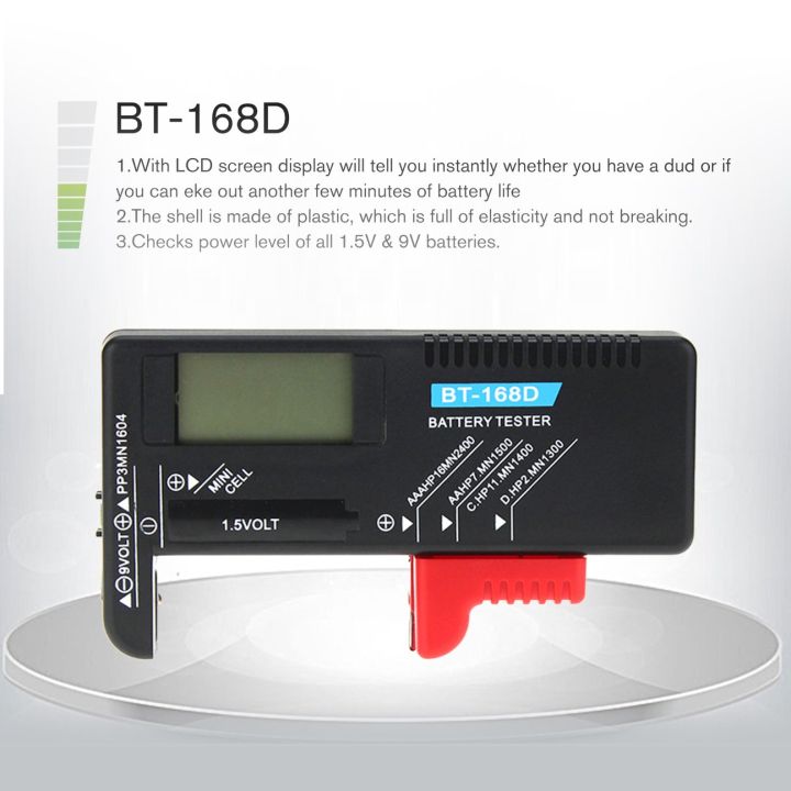 ผู้ขายที่ดีที่สุด-digital-batery-detector-ความจุเครื่องมือวิเคราะห์สำหรับ9v-aa-c-d-batery