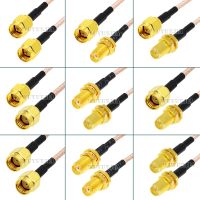 RG316 Coaxial Cable SMA Type Male Plug to Female Jack RP-SMA RF Coaxia Pigtail WIFI Router Antenna Extension Cord Jumper 50ohm