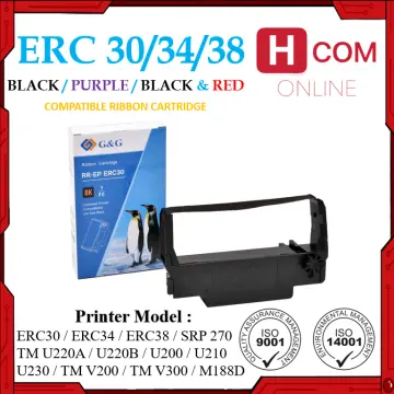 Epson ERC 30/34/38 Printer Ribbon - Omnimetric