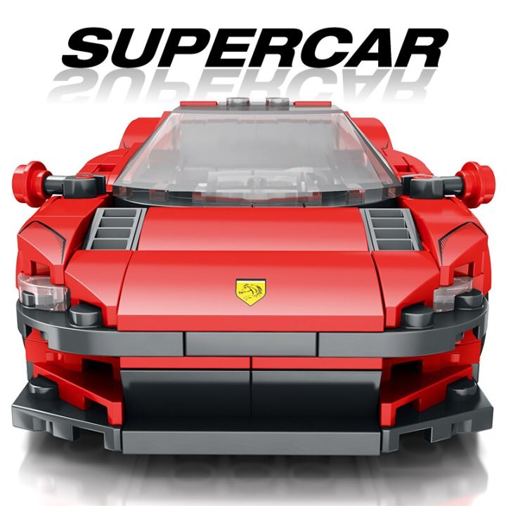 new-daytona-sp3-racing-car-building-blocks-city-speed-champion-series-sports-vehicle-supercar-bricks-boy-toys-gifts-for-children