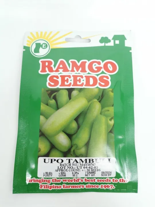 Ramgo Upo Tambuli Seeds Original Garden Pack Lazada Ph 1519