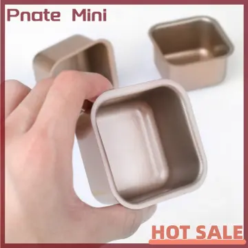 Aluminum Alloy Non-Stick Brownie Cheese Cake Toast Mold Bread Loaf