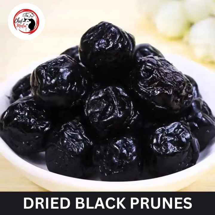 Dried Black Prunes (50, 100grams, 500 grams & 1 kilo) Lazada PH
