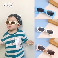 【LZ】✉▲●  Small Rectangle Kids Sunglasses Boy Girls Square Frame Sun Glasses Children BabySummer UV400 Protection óculos De Sol Infantil