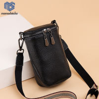 Genuine Leather Crossbody Bag Mini Clutch Bag Style Fashion Trend Women Handbag Messenger Bag Rectangle Shoulder Bucket Bags