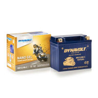 DYNAVOLT MG12-BS-C ไดน่าโวลท์ แบตเตอรี่มอเตอร์ไซค์ แบตเตอรี่ นาโนเจล