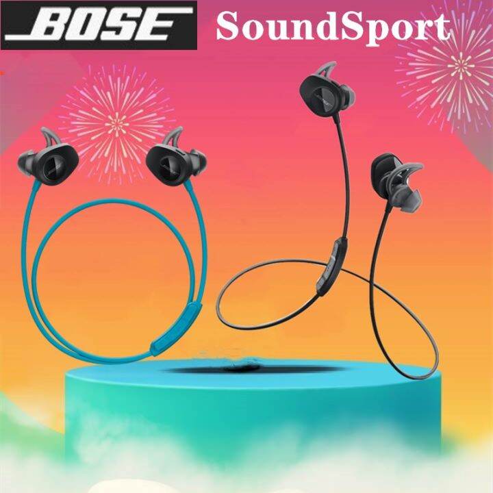 Bose SoundSport Wireless Bluetooth Earphones Sports 3D Stereo