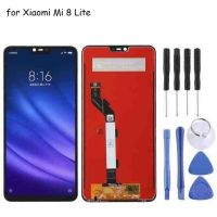 หน้าจอ xiaomi Mi 8 Lite จอ จอชุด LCD xiaomi Mi 8 Lite อะไหล่มือถือ