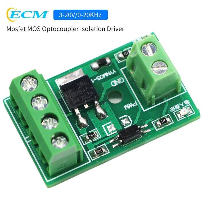Mosfet MOS Optocoupler Isolation Driver 020KHz Field Effect Transistor
