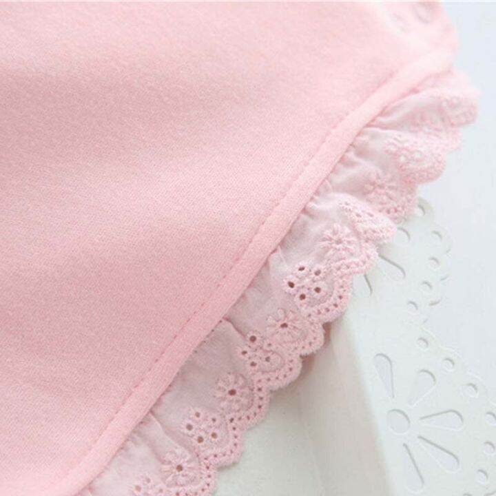 baby-bib-soft-cotton-baby-drool-bibs-triangle-scarf-comfortable-drooling-and-teething-lace-bow-towel-saliva-towel-for-newborn