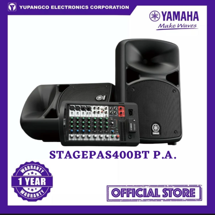 Yamaha Stagepas 400 BT 400W 8