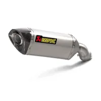 ท่อ AKRAPOVIC - SLIP ON TITANIUM Kawasaki Z900 2020 - 2021 (กรุณาตรวจสอบสต๊อกสินค้าก่อนสั่งซื้อทุกครั้ง)