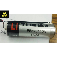 ถูกสุด!! ER6V  Er6vc119A  ER6vc199Bแบตเตอร์รี่  พร้อมกล่อง ของแท้  แบตเตอรี่ 3.6 V 2000 mAh PLC แบตเตอรี่ลิเธียมสีดำปลั๊ ถูกสุด!!ะ