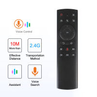 G20S Smart Voice รีโมทคอนโทรล Mini Wireless Fly Air Mouse สำหรับ Android TV กล่อง G20S สำหรับ Gyro IR การเรียนรู้ 2.4G RF-ygdds