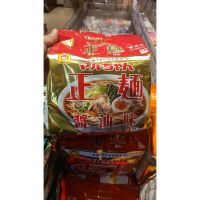 อาหารนำเข้า? Japanese Ramen Semi Success Rupa Rujan Dongkatsu Fuji Maruchan Tonkotsu Ramen 88 * 5 440gShoyu