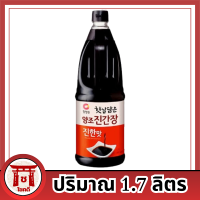 Naturally Brewed Soy Saauce ชองจองวอน ซอสถั่วเหลืองเกาหลี 1.7 ลิตร รหัสสินค้า M891308M