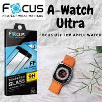 Focus ฟิล์มกระจกเต็มจอ Use For Apple Watch Ultra