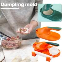 DIY Dumplings Maker Rolling Dough Pressing Tool Dumpling Skin Machine Easy Kitchen Manual Skin Press Mold Kitchen Accessories