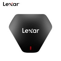 Lexar 500U TF SD CF Card Reader 3.1 USB Interface With Micro SD TF CF Card Slot To USB Flash Drive Memory Card Reader For Phone