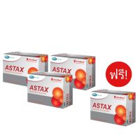 Mega we care astax 4 mg Astaxanthin เมก้า วีแคร์ แอสแทค แอสตาแซนธิน 30แคปซูล (3แถม1)