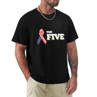 เสื้อยืด The Five Fox News เสื้อยืดผมบลอนด์ออกแบบเอง