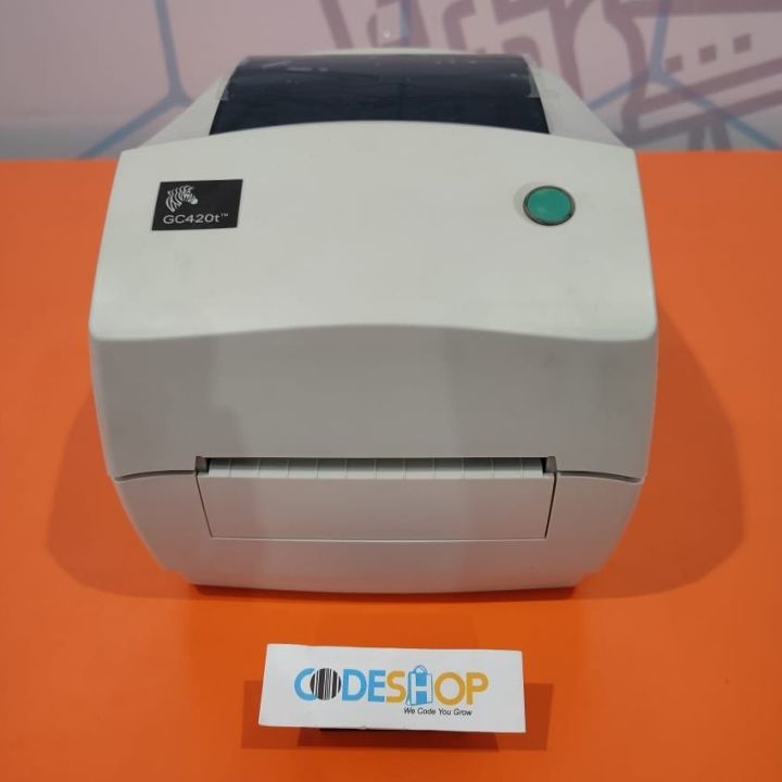 Gc420 T Printer Barcode Zebra Lazada Indonesia 0388