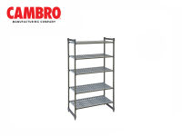 CAMBRO ชั้นวางของ 4ชั้น cambro shelving CAM1-CBU