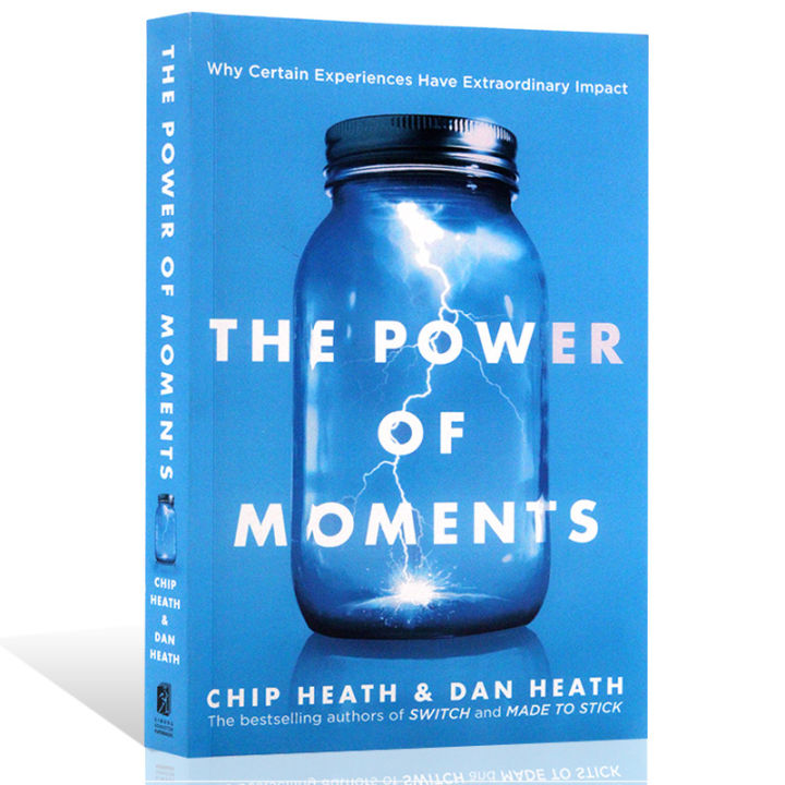 the-power-of-moments-by-chip-heath-amp-dan-heath-physical-paper-book-in-english