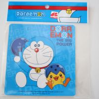 แผ่นติด สูญญากาศ  ป้าย ภาษี พรบ โดเรม่อน Doraemon โดราเอม่อน แผ่น ป้ายพลาสติก ติดกระจก แผ่นป้าย สติ๊กเกอร์ กระจกหน้ารถ มีลิขสิทธิ์ถูกต้อง