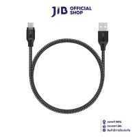 CHARGER CABLE (สายชาร์จ) AUKEY USB 2.0 MICRO USB CABLE (CB-AM1) BLACK