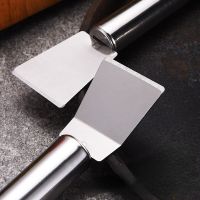 Limited Time Discounts Refrigerator Deicer Shovel Kitchen Defrosting Shovel Stainless Steel Freezer Ice Scraper Deicing Tool Useful Fridge Accessories