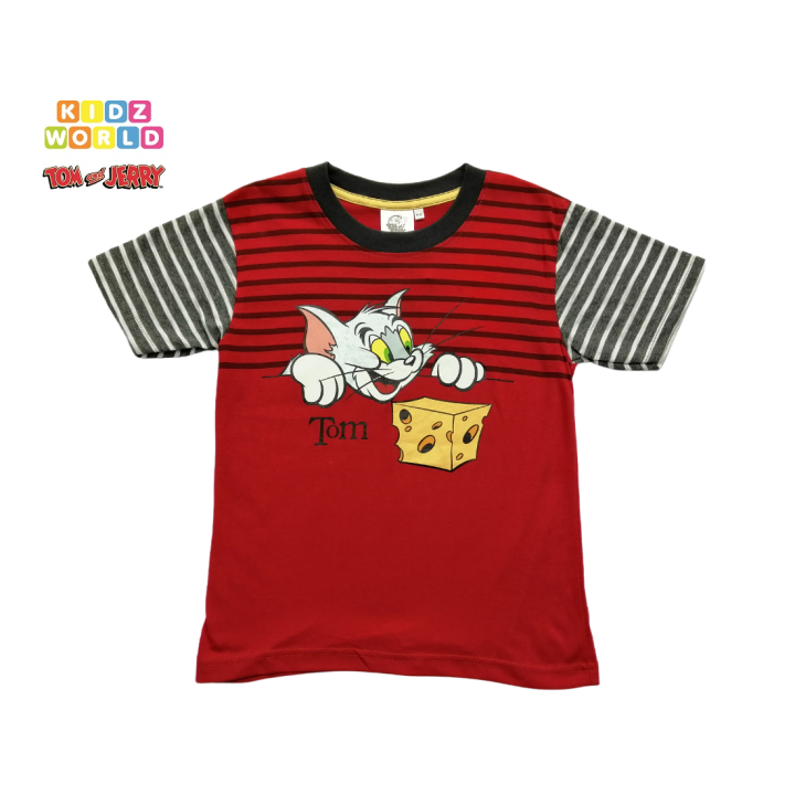 Tom & Jerry Children Boy TShirt T2410 Lazada