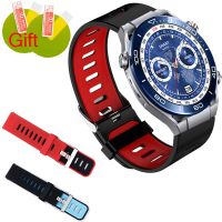 ☍№﹉ Smart Watch Band For LEMFO S59 Silicone Wrist Strap For LEMFO S59 smart watch Film Bracelet