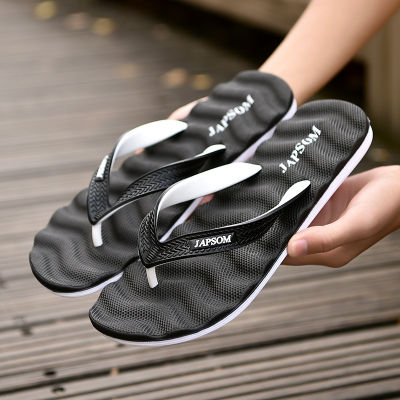 New style รองเท้าแตะผู้ชาย EVA รองเท้าแตะผู้ชายฤดูร้อนเทรนด์แฟชั่นลำลองรองเท้าแตะชายหาดโรงงานขายส่ง