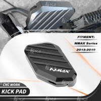 สำหรับ Yamaha NMAX 155125 2015-2019ดัดแปลง Kickstand Tab Extension ขาตั้ง Kick Foot Extender รองเท้าขยาย Pad อุปกรณ์เสริม