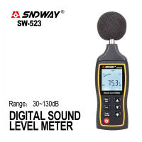 SNDWAY Sound level meters Digital handheld DB meter Noise meter 30~130db Decibels mini sound meter Mini sound level meter