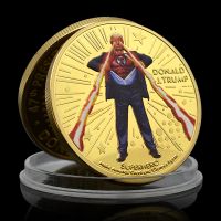 【CW】✣  Superhero 2024 Gold Coin 47th of The States Patriotism Medal