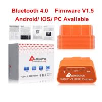 Original Aermotor Wifi ELM327 V1.5 Bluetooth 4.0 ELM 327 1.5 OBD2 Diagnostic Scanner Android IOS Windows Works ELM327 Adapter