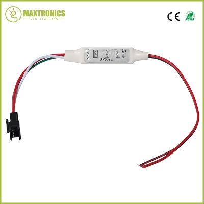 【CW】 Best Price DC5V 24VRGB 3keyController for 5050 WS2811 WS2812bColorLight Strip