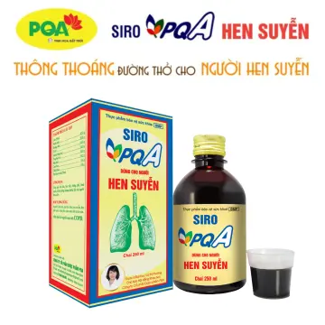 Có bao nhiêu loại sản phẩm thuộc dòng PQA được công ty đại diện khẳng định?
