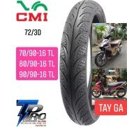 VỎ LỐP CTH_72 3D NOVOU 2.3.4.5 HAYATE TAY GA VÒNG BÁNH 16 INCHES_CHEETAH