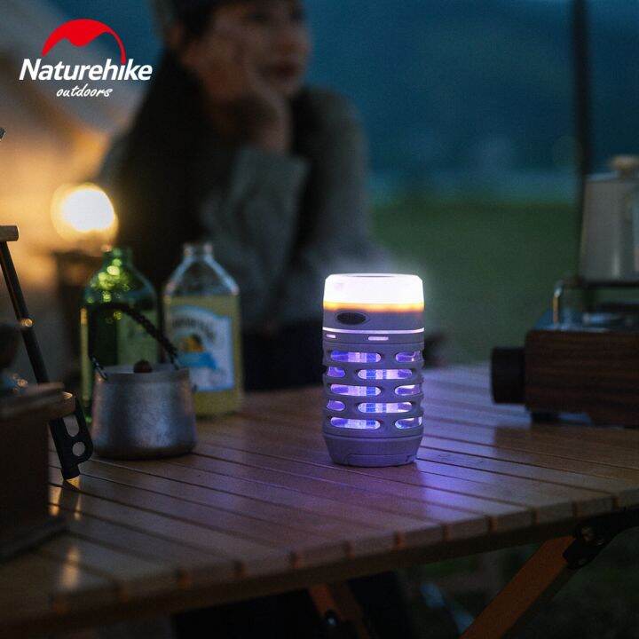 Naturehike Camping Mosquito Killer Lamp Flashlight 30㎡ Killing Area 20