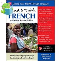Products for you Read &amp; Think French (Read &amp; Think) (2nd Premium Bilingual)