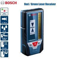 Bosch LR7สีแดง LR6สายสีเขียวเครื่องรับสัญญาณเลเซอร์เลเซอร์แบบมืออาชีพระดับเลเซอร์อุปกรณ์เสริมสำหรับ GLL3-60Xg GLL3-80/80C