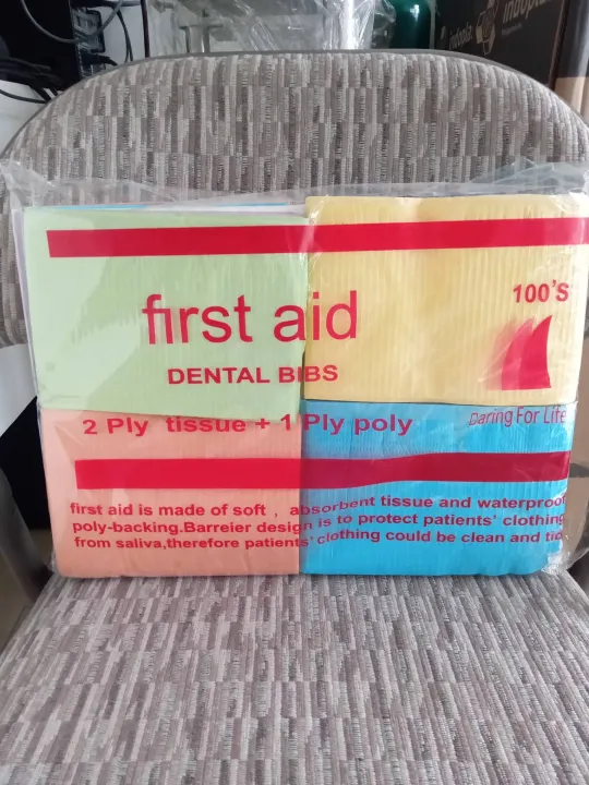 First Aid Dental Bibs Lazada PH